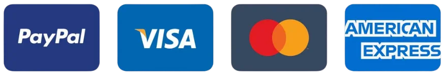 Accepted payment methods